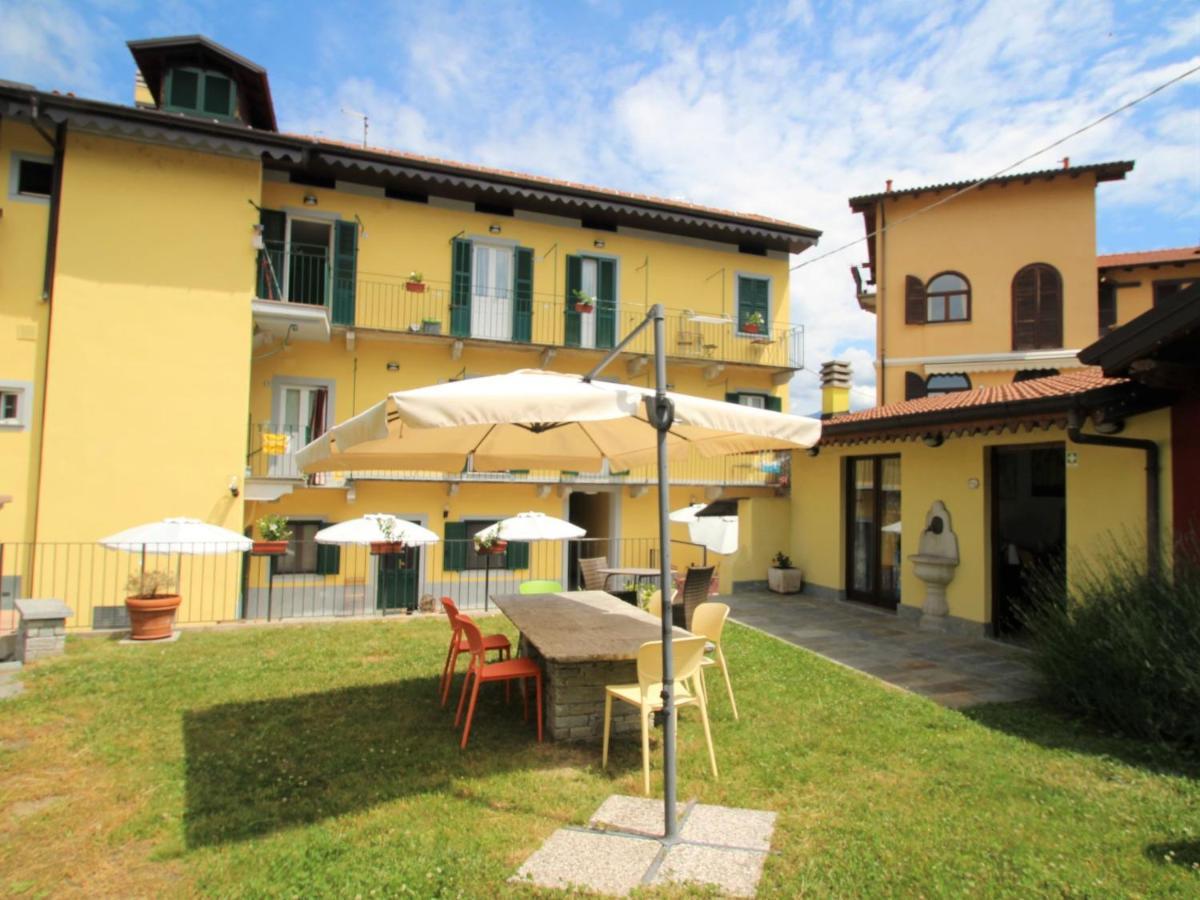 Apartment Giardino Del Bosso-2 By Interhome Germignaga Exterior foto