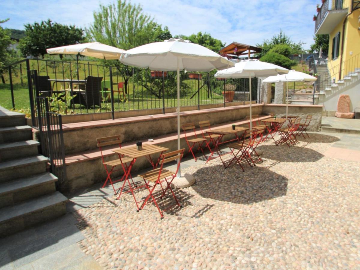 Apartment Giardino Del Bosso-2 By Interhome Germignaga Exterior foto